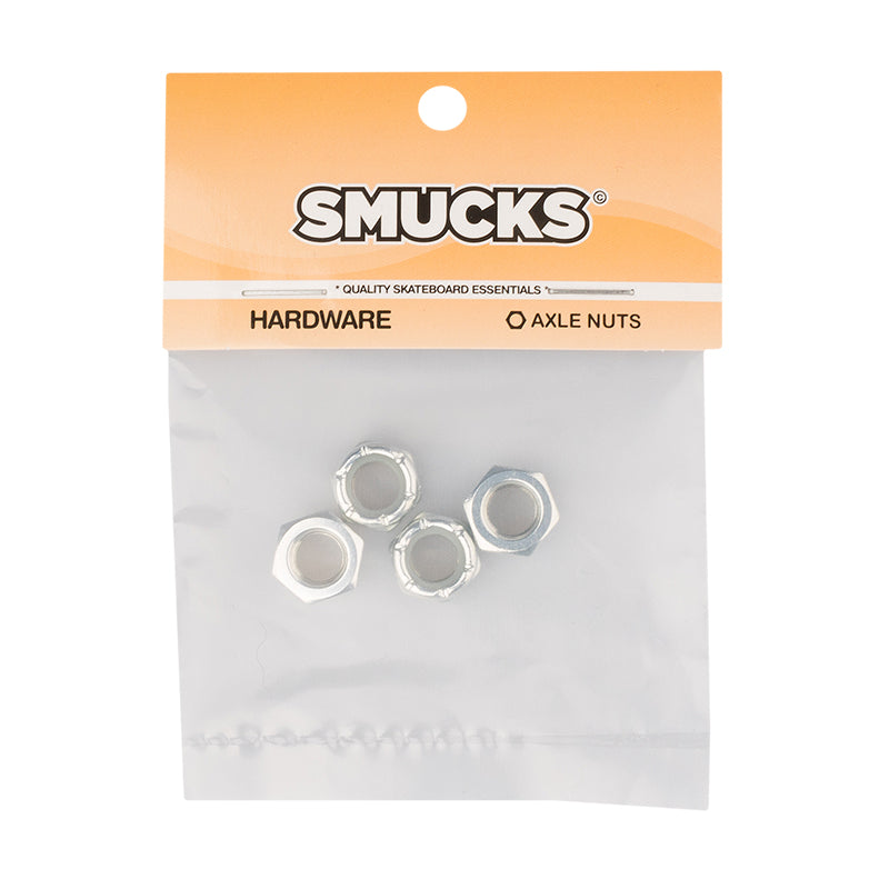Axle Nuts 4 Pack
