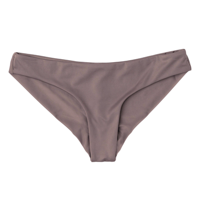 Solid Cheeky Bikini Bottom
