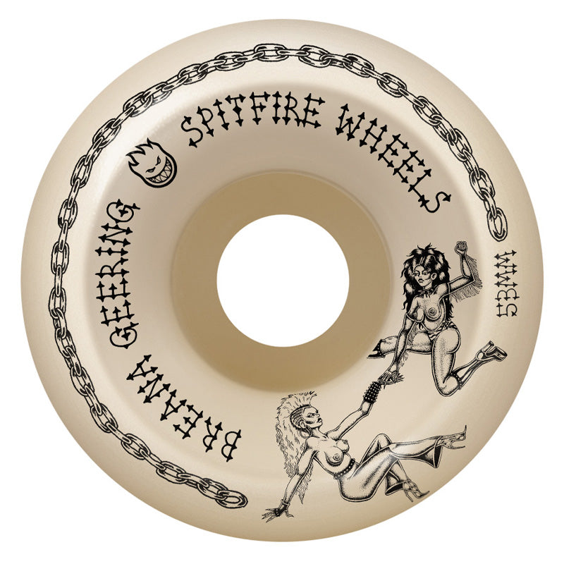 Bestel de Spitfire Formula Four Breana Izzy Conical Wheels Full Natural 99D 53mm veilig, gemakkelijk en snel bij Revert 95. Check onze website voor de gehele Spitfire collectie.