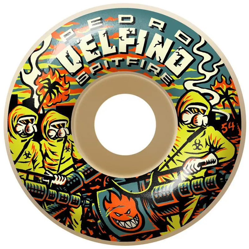 Pedro Delfino Formula Four 99D Pro Classics Wheels