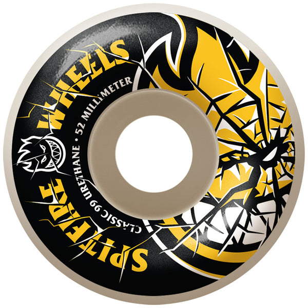 Bestel de Spitfire Shattered Bighead wheels 99d snel, veilig en gemakkelijk bij Revert 95. Check onze website voor de gehele Spitfire collectie.