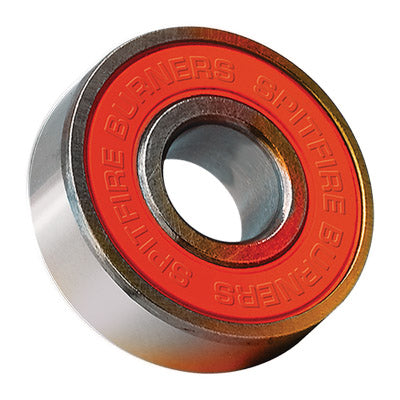 Burner bearings