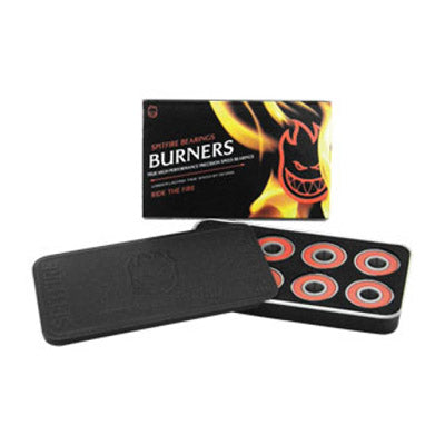 Burner bearings