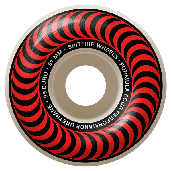 Formula Four Classic 99DU skateboard wielen 51mm Revert95.com