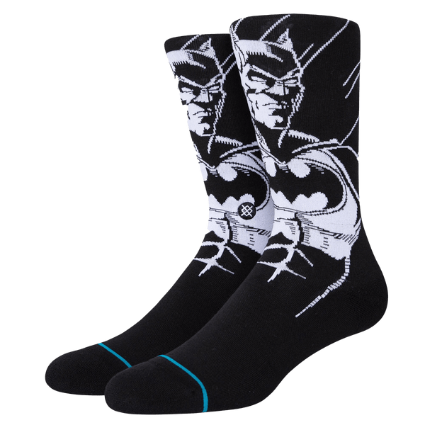 Stance DC comics THE BATMAN CREW SOCK zijkant