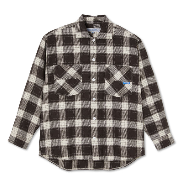 Bestel de Polar Big Boy Flannel Shirt Brown veilig, gemakkelijk en snel bij Revert 95. Check onze website voor de gehele Polar collectie.