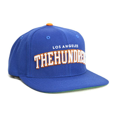 Player snapback cap
