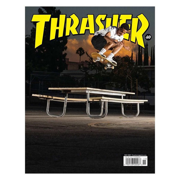 Bestel de Thrasher Magazine November 2021 veilig, gemakkelijk en snel bij Revert 95. Check onze website voor de gehele Thrasher collectie.