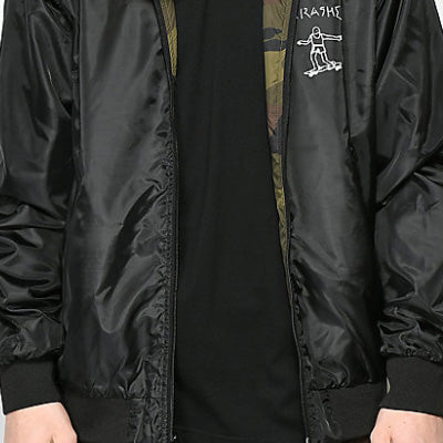 Thrasher gonz reversible coach jacket outlet