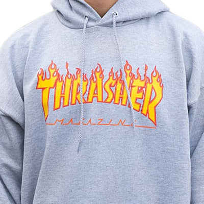 Flame Hooded Sweat