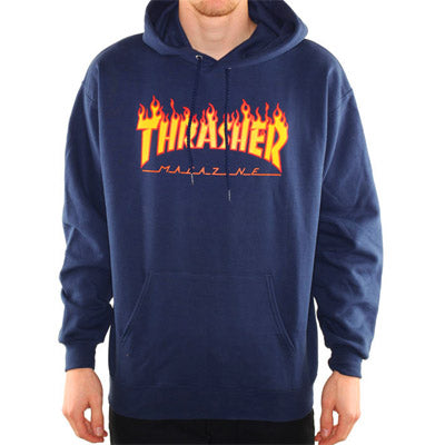 Flame Hooded Sweat