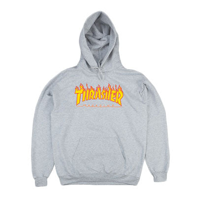 Flame Hooded Sweat