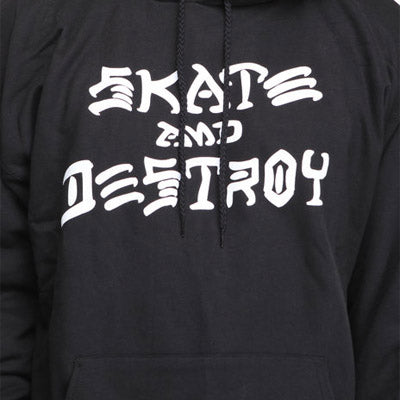 Skate And Destroy Hoodie