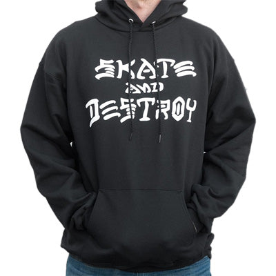 Skate And Destroy Hoodie