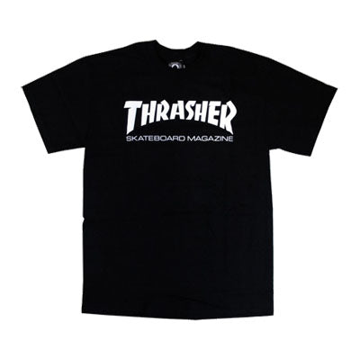 Thrasher Skate Mag. t-shirt in black
