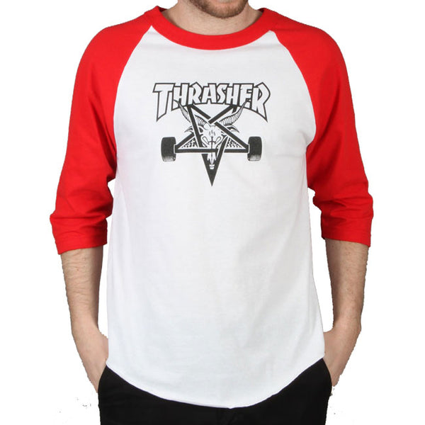 Skate Goat Raglan