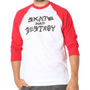 Skate and Destroy Raglan