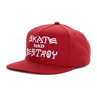 Skate And Destroy Snapback