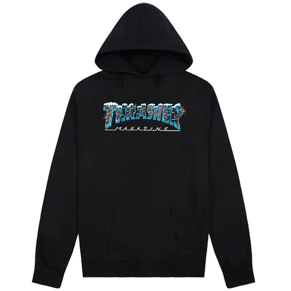 Black Ice Hooded Sweat