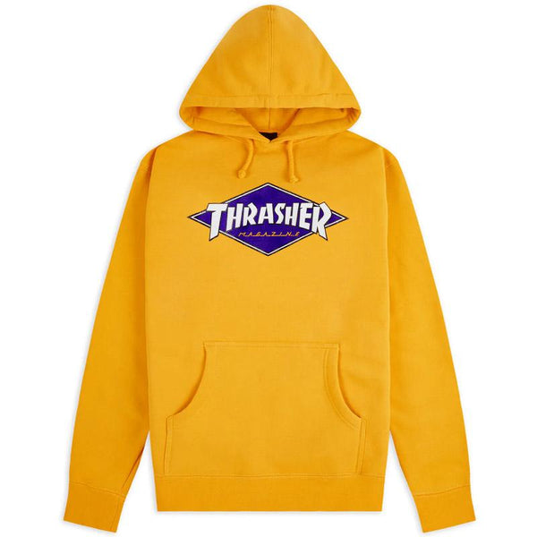 Diamond Logo Hooded Sweat