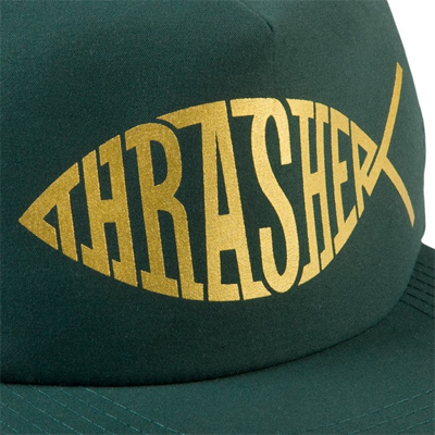 Fish Mesh Snapback