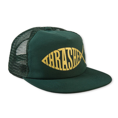 Fish Mesh Snapback
