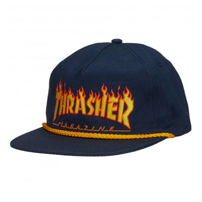 Flame Rope Snapback