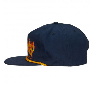 Flame Rope Snapback