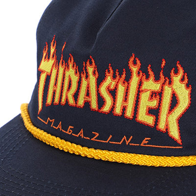 Flame Rope Snapback