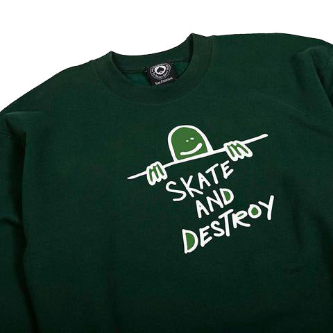 Gonz Sad Logo Crew Sweater 