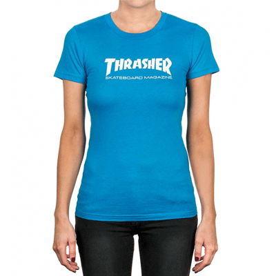 Womens Skate Mag Logo Tee
