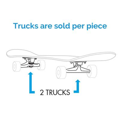 trucks worden per stuk verkocht bij Revert 95