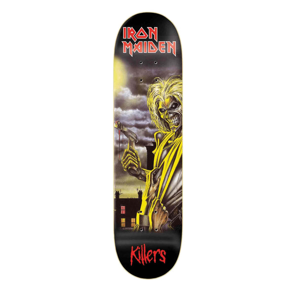 Zero Skateboards IRON MAIDEN - KILLERS achterkant skateboard deck Revert95.com