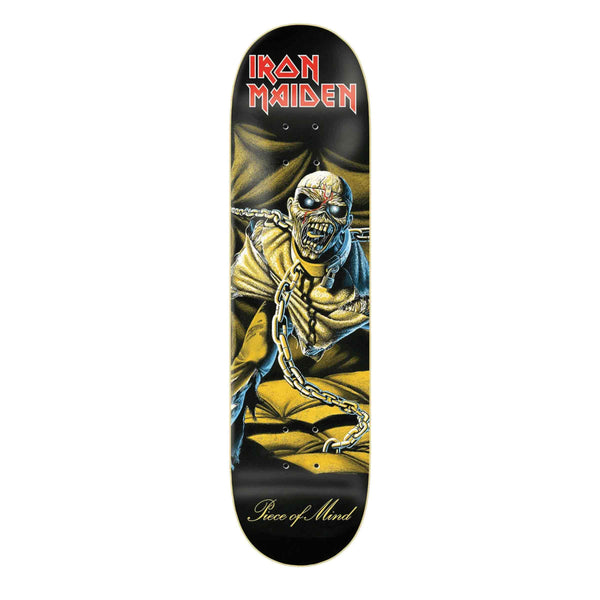 Zero Skateboards IRON MAIDEN - PIECE OF MIND achterkant skateboard deck Revert95.com